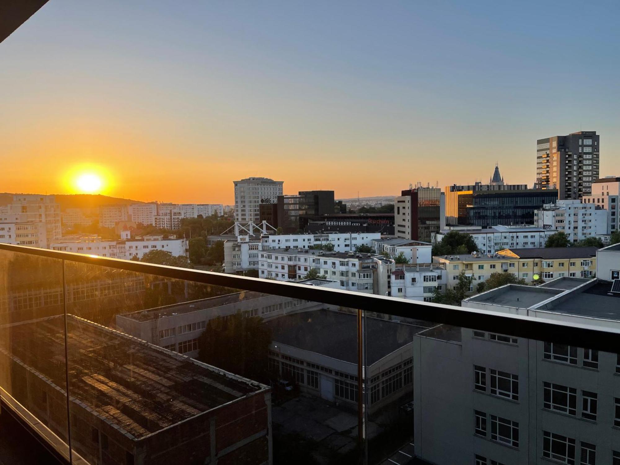Center Apartment Palas Mall View Iasi Exteriör bild