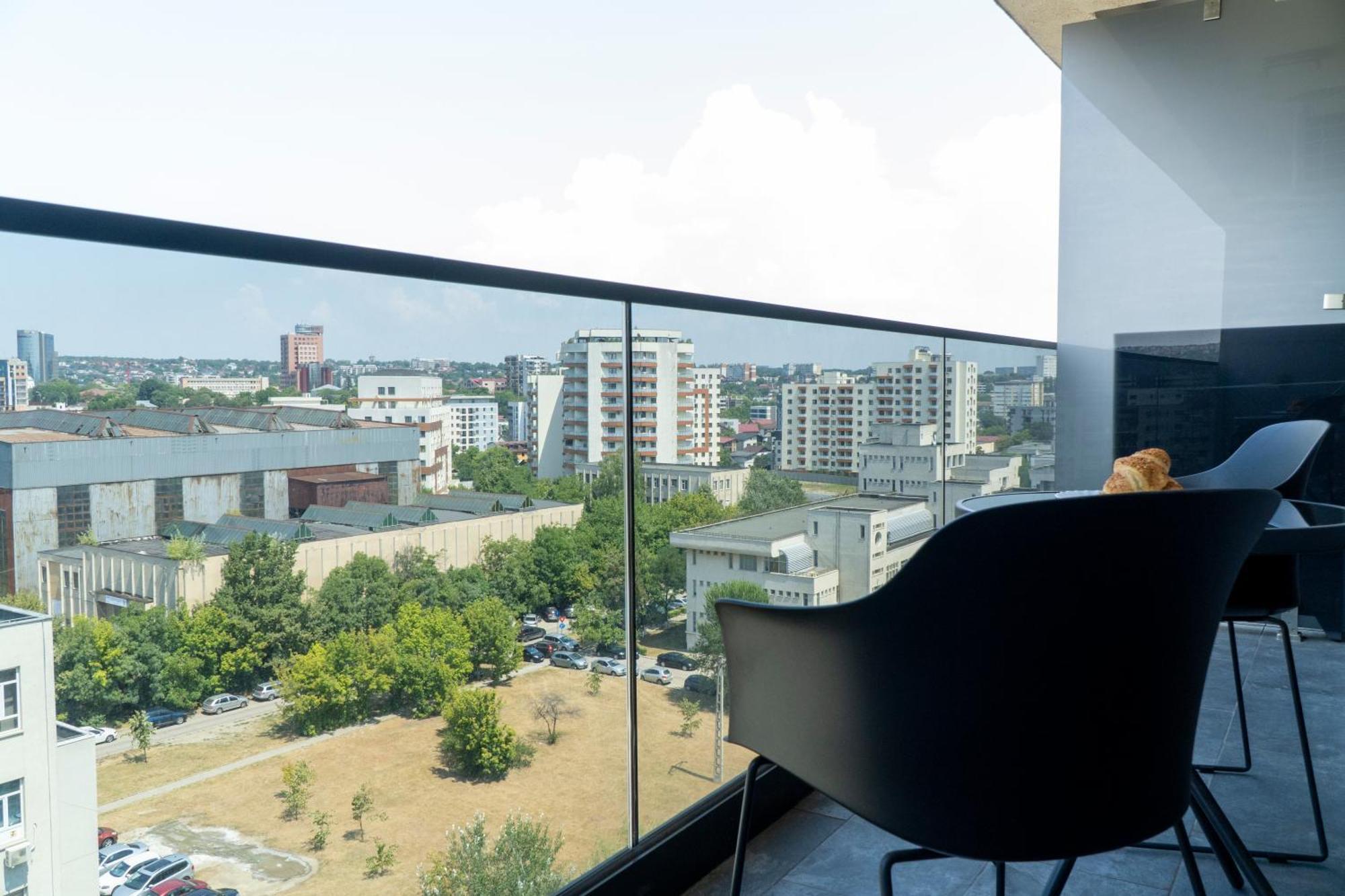 Center Apartment Palas Mall View Iasi Exteriör bild